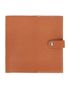 Hermes Notebook Cover, &pound;120, Accessories, Brown, Leather, Front view